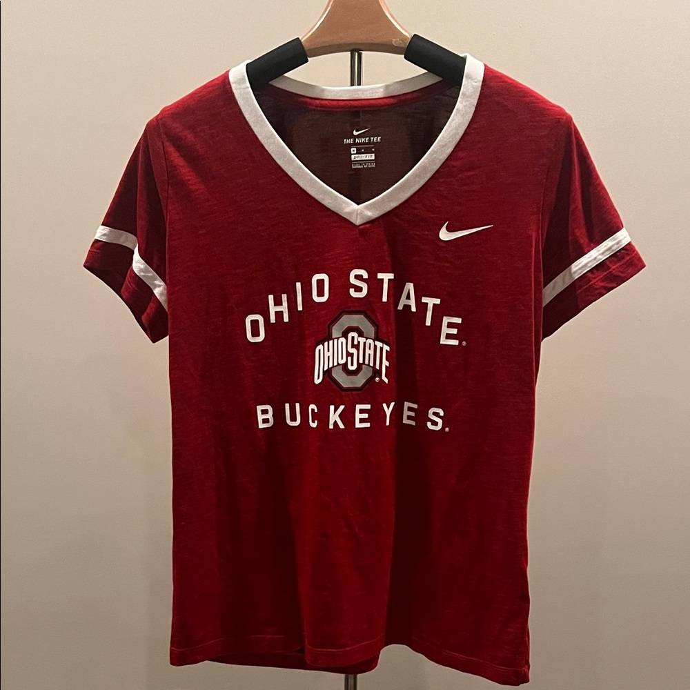 Nike Red Ohio State Buckeyes Tee